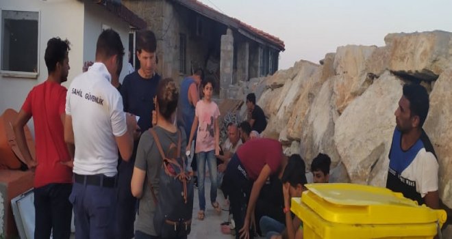 DATÇA VE BOD­RUM' DA 81 GÖÇ­MEN YA­KA­LAN­DI 