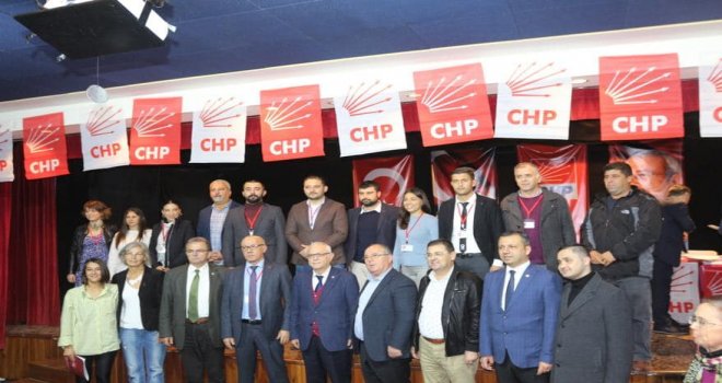 DATÇA VE MUĞLA'DA CHP İLÇE KONG­RE­LERİ TA­MAM­LAN­DI