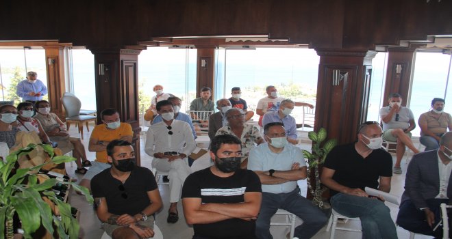 DATÇA YAT LİMANI ''HALKIN KATILIM TOPLANTISI'' YAPILDI