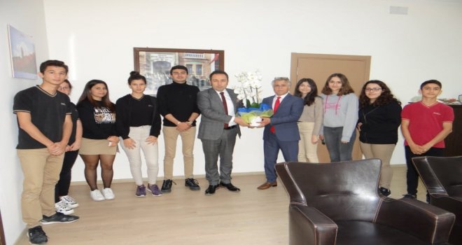 DATÇA'DA " GEZİYORUM MES­LEK­LERİ YERİNDE TA­NI­YO­RUM" PRO­JESİ