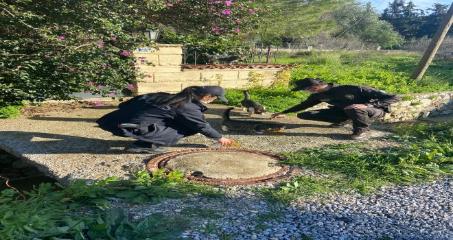 DATÇA’DA POLİS’TEN YÜREKLERE DOKUNAN HAREKET