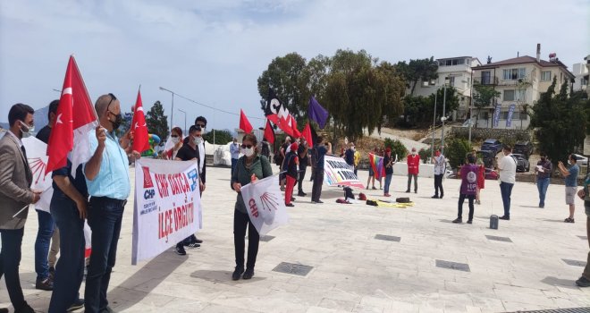 Datça'da '1 Mayıs' kutlaması