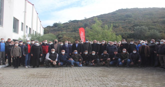DATÇA'DA 150 ARICIYA 17.116 TON ARI YEMİ DAĞITILDI