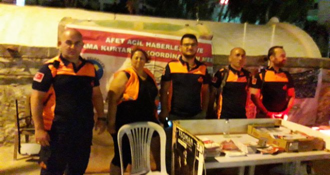 DATÇA'DA 17 AĞUSTOS DEPREMİNİN 20.YILINI ANMA ETKİNLİĞİ