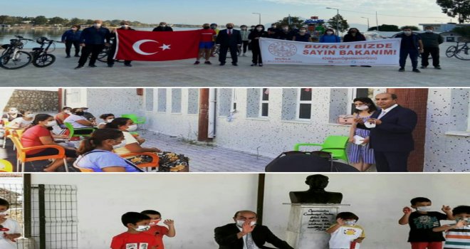 DATÇA'DA 2665 ÖĞRENCİ E KARNE ALDI