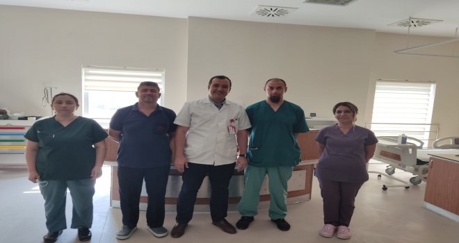 DATÇA'DA 4 YA­TAK­LI YOĞUN BAKIM ÜNİTESİ HİZMETE GİRDİ