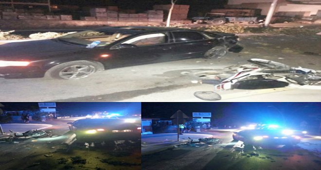 Datça'da Aşırı Alkollü sürücü Dehşet Saçtı! 1 Ölü,1ağır Yaralı (2)