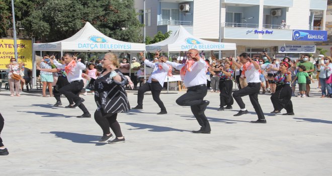 DATÇA'DA HAYAT BOYU ÖĞRENME HAFTASI DOLAYISIYLA EL SANATLARI SERGİSİ AÇILDI