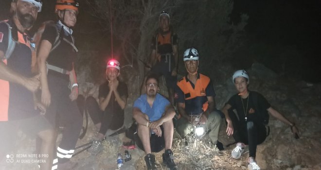 Datça'da kaybolan şahıs Jandarma ve MAG-AME ekipleri tarafından bulundu.