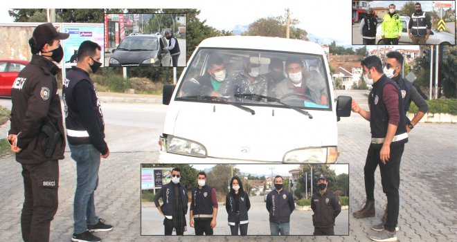 DATÇA'DA SO­KA­ĞA ÇIKMA KI­SIT­LA­MA­SI­NA BÜYÜK ORAN­DA UYUL­DU