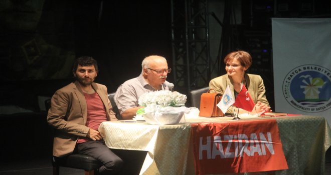 DATÇA'DA “TÜR­Kİ­YE'NİN GE­LE­CE­Ğİ VE SOL” KO­NU­LU PANEL DÜ­ZEN­LEN­Dİ