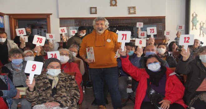 DATÇA'DA UZUN BİR ARA­DAN SONRA HALK ME­ZA­TI GER­ÇEK­LEŞ­Tİ