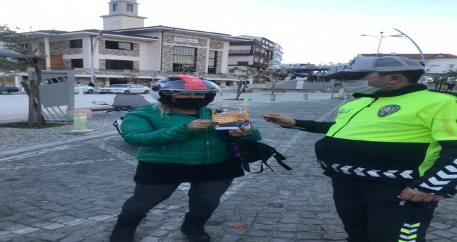 DATÇA'DA YIL­BA­ŞI ÖNCESİ DENETİMLER AR­TI­RIL­DI