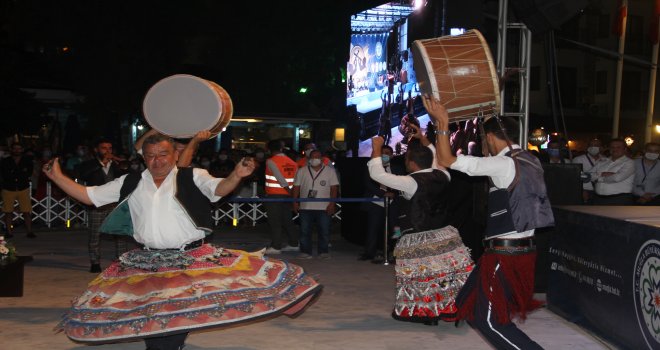 Datça'dan Zur­na­zen Fes­ti­va­li geçti