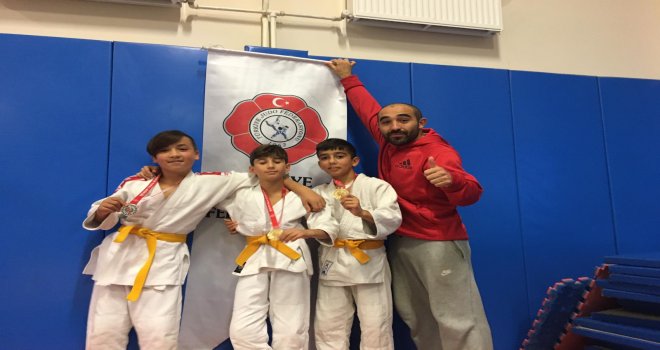 DATÇA'LI JU­DO­’CU­LAR­DAN BİR BA­ŞA­RI DAHA!