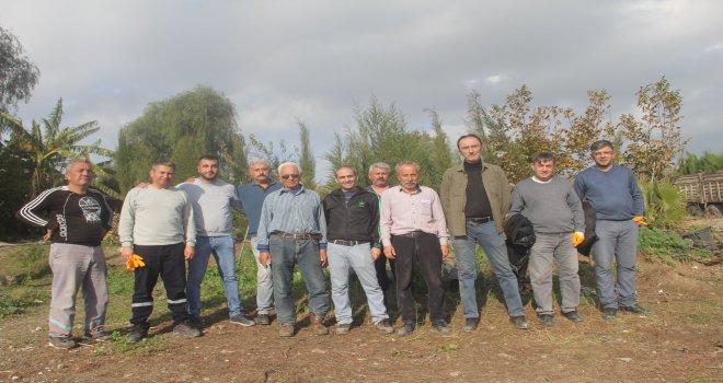 DATÇA'NIN DOĞA DEDESİNDEN, YATAĞAN BELEDİYESİNE 3500 ÇAM FİDANI 