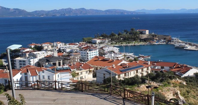 DATÇA'NIN HA­NE­HAL­KI VERİLERİ AÇIK­LAN­DI 2,44 KİŞİ İLE EN DÜŞÜK OR­TA­LA­MA DEĞERİNE SAHİP İLÇE OLDU