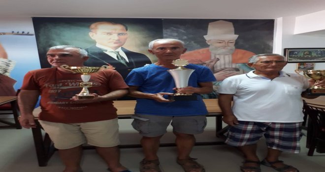 DATÇA'NIN TAVLA ŞAMPİYONU BELLİ OLDU