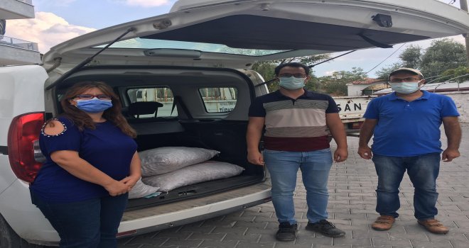 DATÇA'YA SAF­RAN SO­ĞA­NI DES­TEĞİ