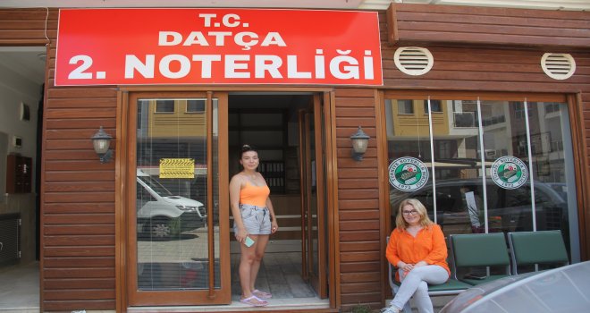 DATÇA’YA 2.NOTER AÇIL­DI