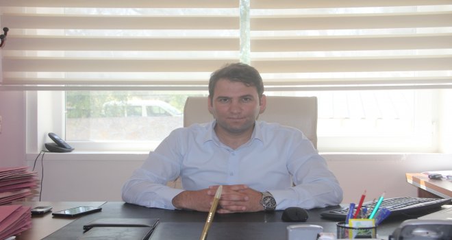 DATÇA'YA YENİ ATANAN SAVCILARIMIZDAN,HANİFİ KUL GÖ­RE­VE BAŞ­LA­DI