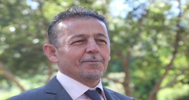 DESO BAŞ­KA­N ADAYI ER­CÜ­MENT KES­KİN'DEN AÇIK­LA­MA