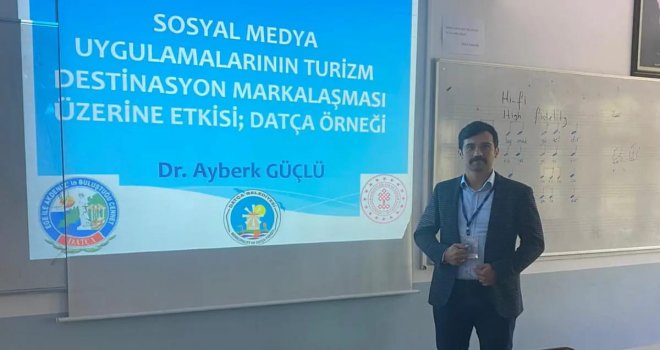 DİJİTAL YAŞAM KONG­RESİNDE DATÇA ÖRNEĞİ AK­TA­RIL­DI
