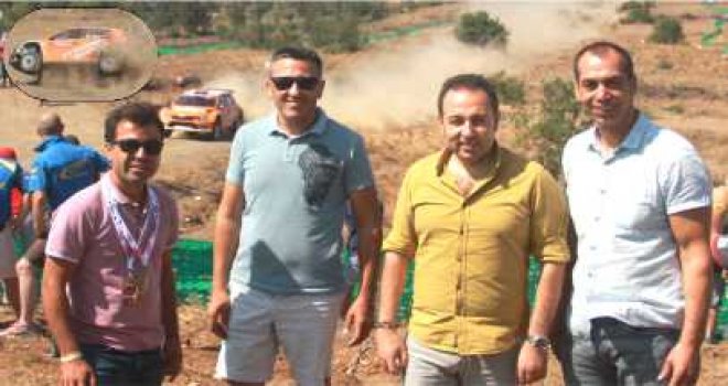 DÜNYA RALLİ ŞAMPİYONASI DATÇA'DA HE­YE­CAN DOLU ANLAR YA­ŞA­TTI