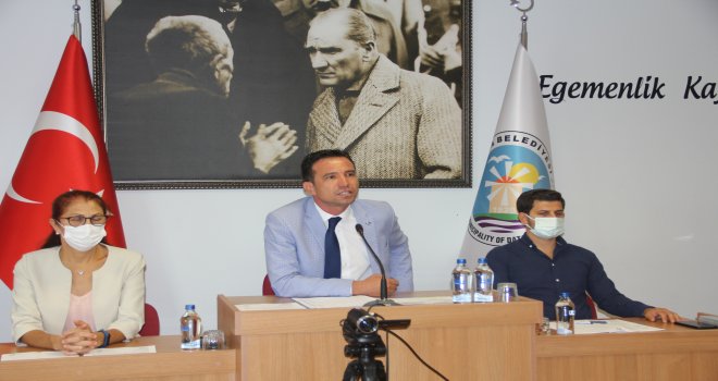 EKİM AYI MECLİS TOPLANTISI CAN CAN­BEY BAŞ­KAN­LI­ĞIN­DA YA­PIL­DI