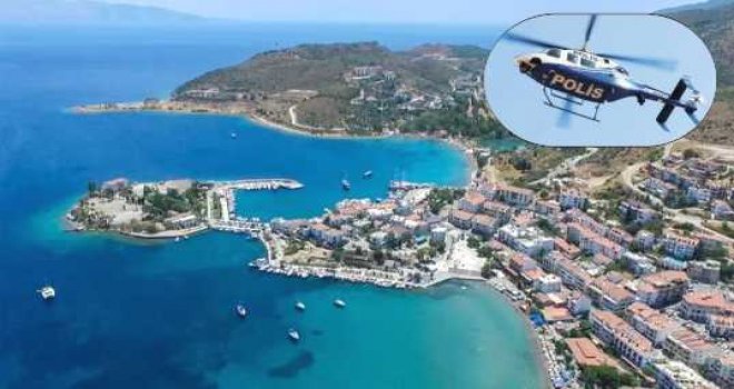 "EM­Ni­YE­TiN UÇAN GÖZÜ" DATÇA SE­MA­LA­RIN­DA DENETİMLERİNE BAŞ­LA­DI