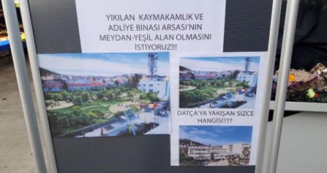 ESKİ HÜ­KÜ­MET KO­NA­ĞI ARA­Zİ­Sİ İÇİN İMZA KAM­PAN­YA­SI