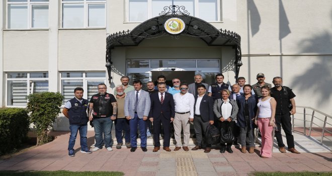 'GE­LE­CE­ĞE NE­FES-11 MİL­YON FİDAN' PRO­JE­Sİ, KAP­SA­MIN­DA DATÇA' DA 10 BİN FİDAN TOP­RAK­LA BU­LU­ŞA­CAK