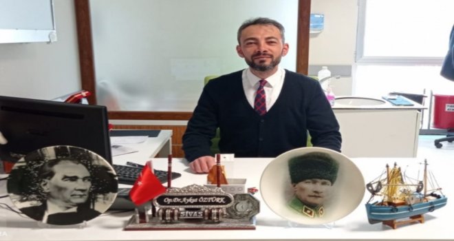 Genel Cerrahi Uzmanı görevine başladı