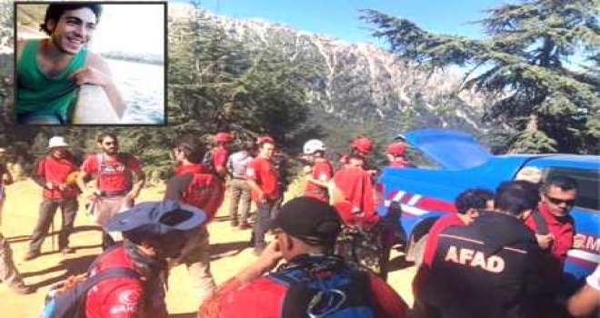 GÜNLER SONRA KAYIP DAĞ­CI­NIN CAN­SIZ BE­DE­Nİ­NE ULA­ŞIL­DI