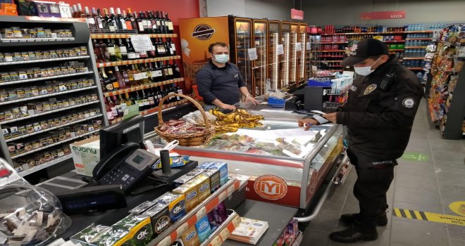 HAF­TA­SO­NU KI­SIT­LA­MA­LA­RI­NI İHLAL EDEN 12 KİŞİYE CEZA