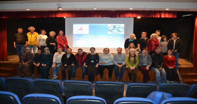 "HER­KE­SE ÖZEL, EĞİ­TİM" PROJESİNİN , SAĞLIKLI BESLENME EĞİTİMLERİ BAŞLADI