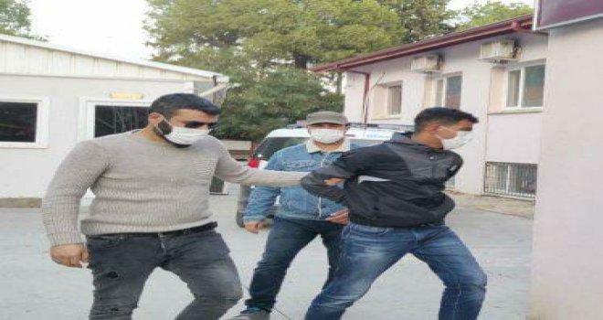 HIRSIZLIK ZANLISI DATÇA POLİSİNDEN KAÇAMADI