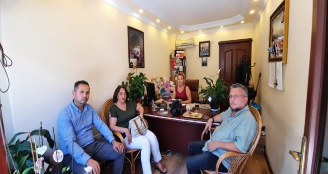 İGD'YE ÜYE ALIM­LA­RI DEVAM EDİYOR