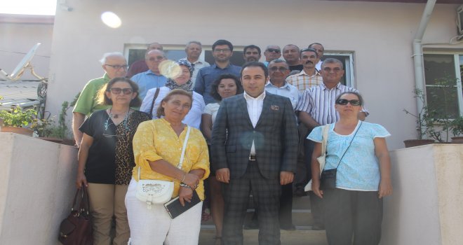 İLÇE İNSAN HAK­LA­RI KU­RU­LU 3'ÜNCÜ TOP­LAN­TI­SI­NI GER­ÇEK­LEŞTİRDİ