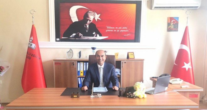 İLÇE MİLLİ EĞİTİM MÜDÜRÜ, ALDAL BODRUM'A ATANDI