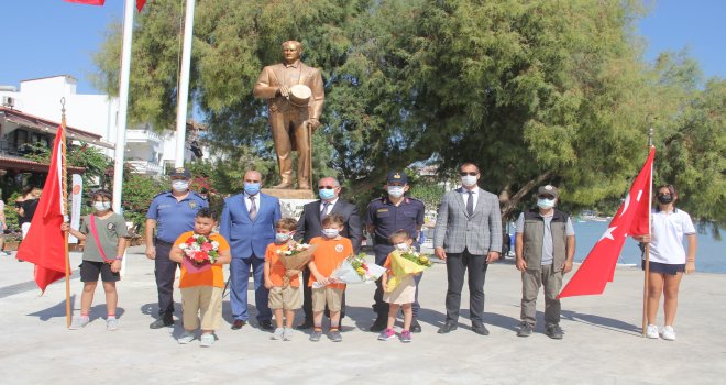 İlköğretim haftası törenle kutlandı