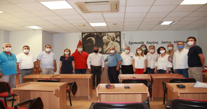 İMAR VE BA­YIN­DIR­LIK KOMİSYON TOP­LAN­TI­SI DATÇA'DA GER­ÇEK­LEŞTİ