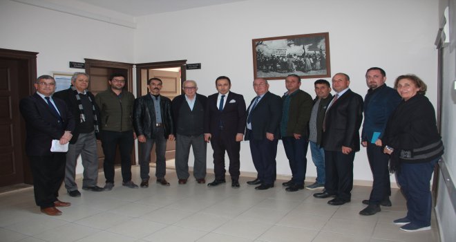 İNSAN HAK­LA­RI İLÇE KU­RU­LU TOP­LAN­DI,DATÇA'NIN SO­RUN­LA­RIN­DAN BİRİ DAHA MA­SA­YA YA­TI­RIL­DI