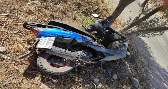KAMYONET İLE MOTOSİKLET’İN ÇARPIŞMASI SONUCU 1 KİŞİ AĞIR YARALANDI