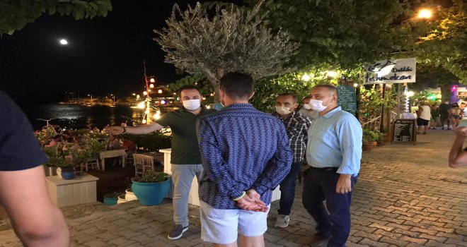 KAY­MA­KAM ÇOBAN VE KURUM AMİR­LE­RİN­DEN MASKE DE­NE­Tİ­Mİ