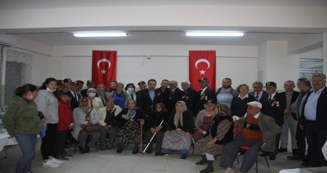Kaymakam Çoban Gazi ve Şehit ailelerine iftar yemeği verdi