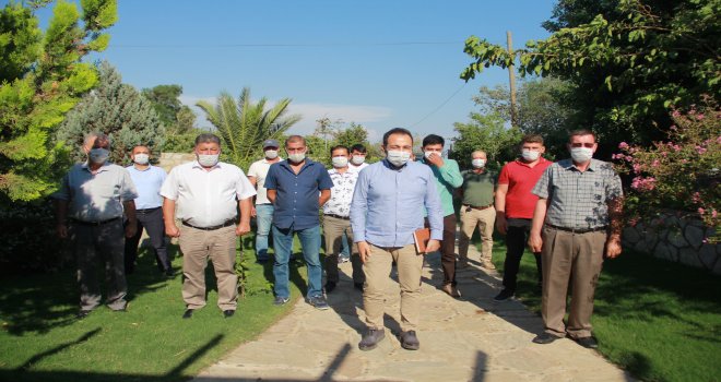 KAY­MA­KAM ÇOBAN ‘’MÜ­CA­DE­LE­DE HER­KE­SE GÖREV DÜ­ŞÜ­YOR''