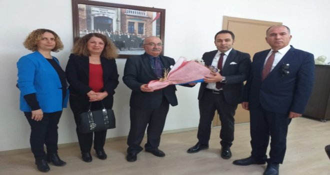 KAY­MA­KAM ÇOBAN'A 'VERGİ HAF­TA­SI' Zİ­YA­RE­Tİ