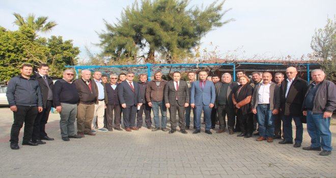 KAY­MA­KAM ÇOBAN'DAN ŞOFÖR ES­NA­FI­NA ZİYARET