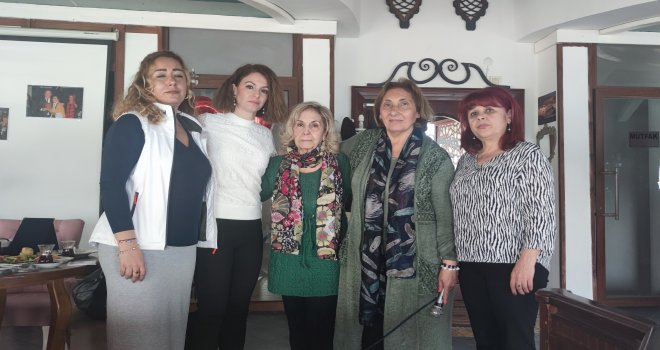 KİGDER' DEN ANLAMLI 8 MART ETKİNLİĞİ